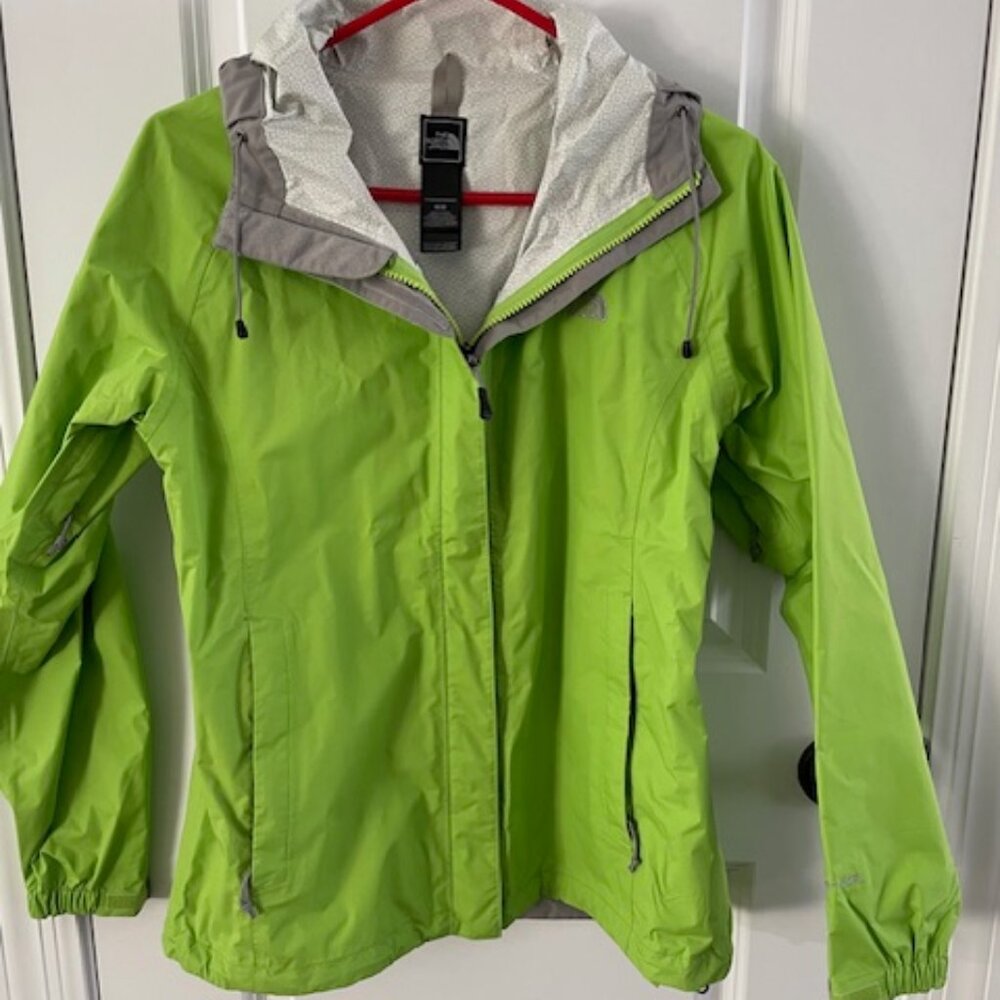 North Face Rain Jacket - Green